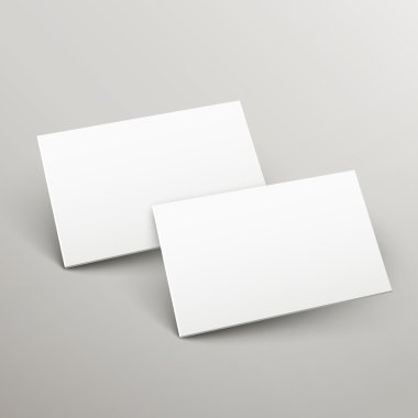 3D adı kartları şablon tasarımı