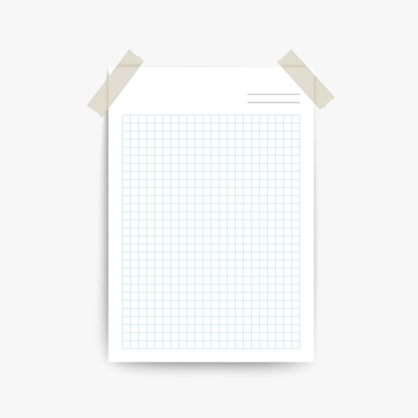 blank note paper template