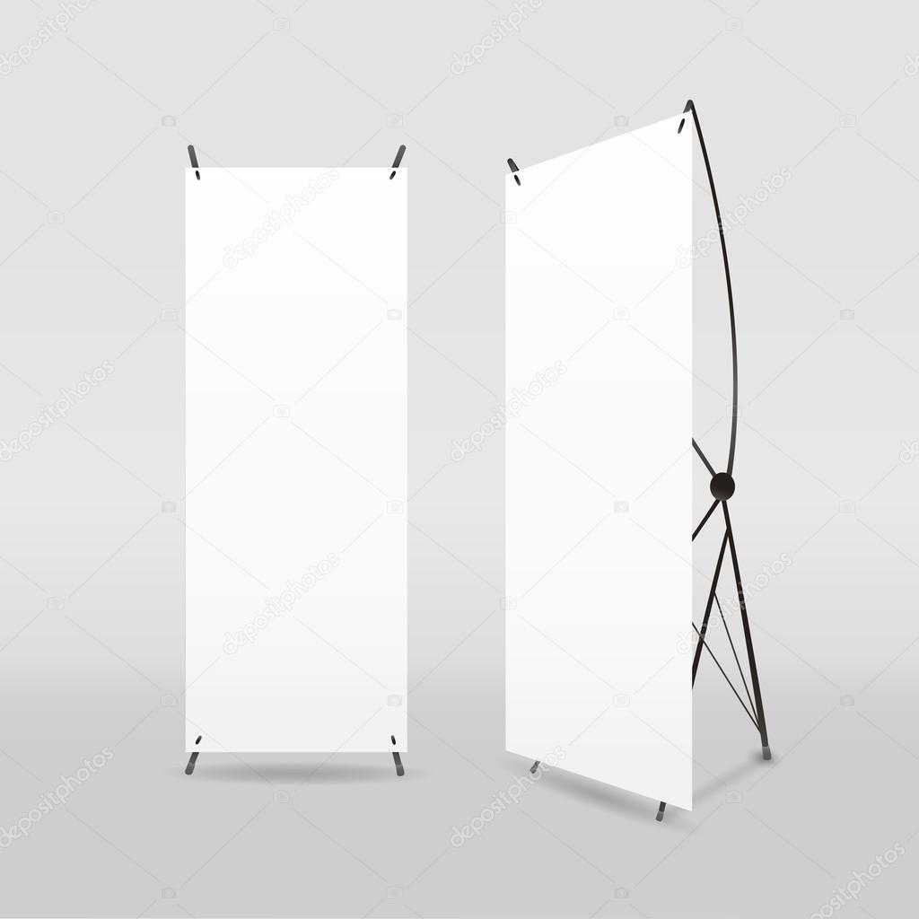 blank roll-up banners template