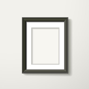 siyah çerçeve