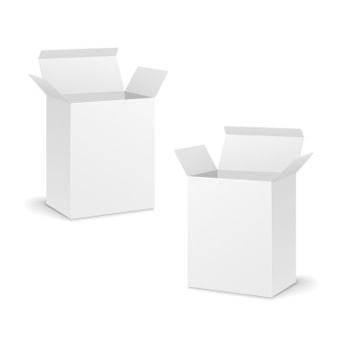 boş açık kutuları kümesi 