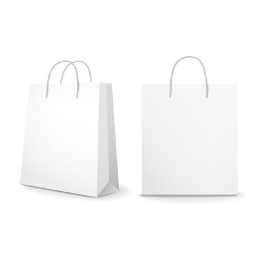 boş kağıt çanta seti 