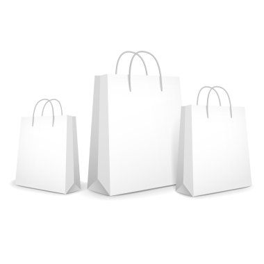 boş kağıt çanta seti 