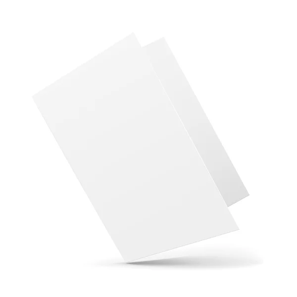 Blank card template — Stock Vector