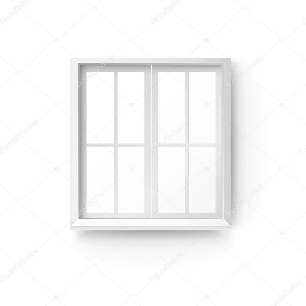Close up look at window Stock Vector Image by ©kchungtw #55836537