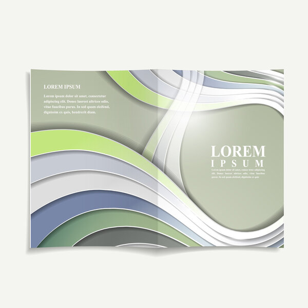 современный технологический дизайн обложки книги
