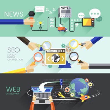 haber, Seo ve web düz tasarım 