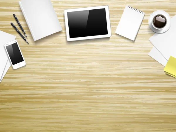 Yer öğeleri çalışma Üstten Görünüm