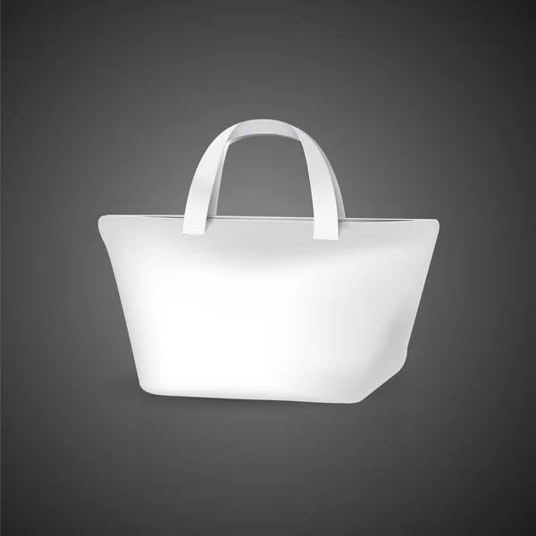 Modèle de sac vierge — Image vectorielle