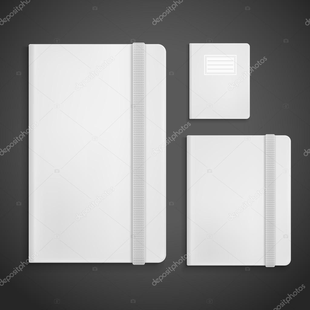blank booklet set