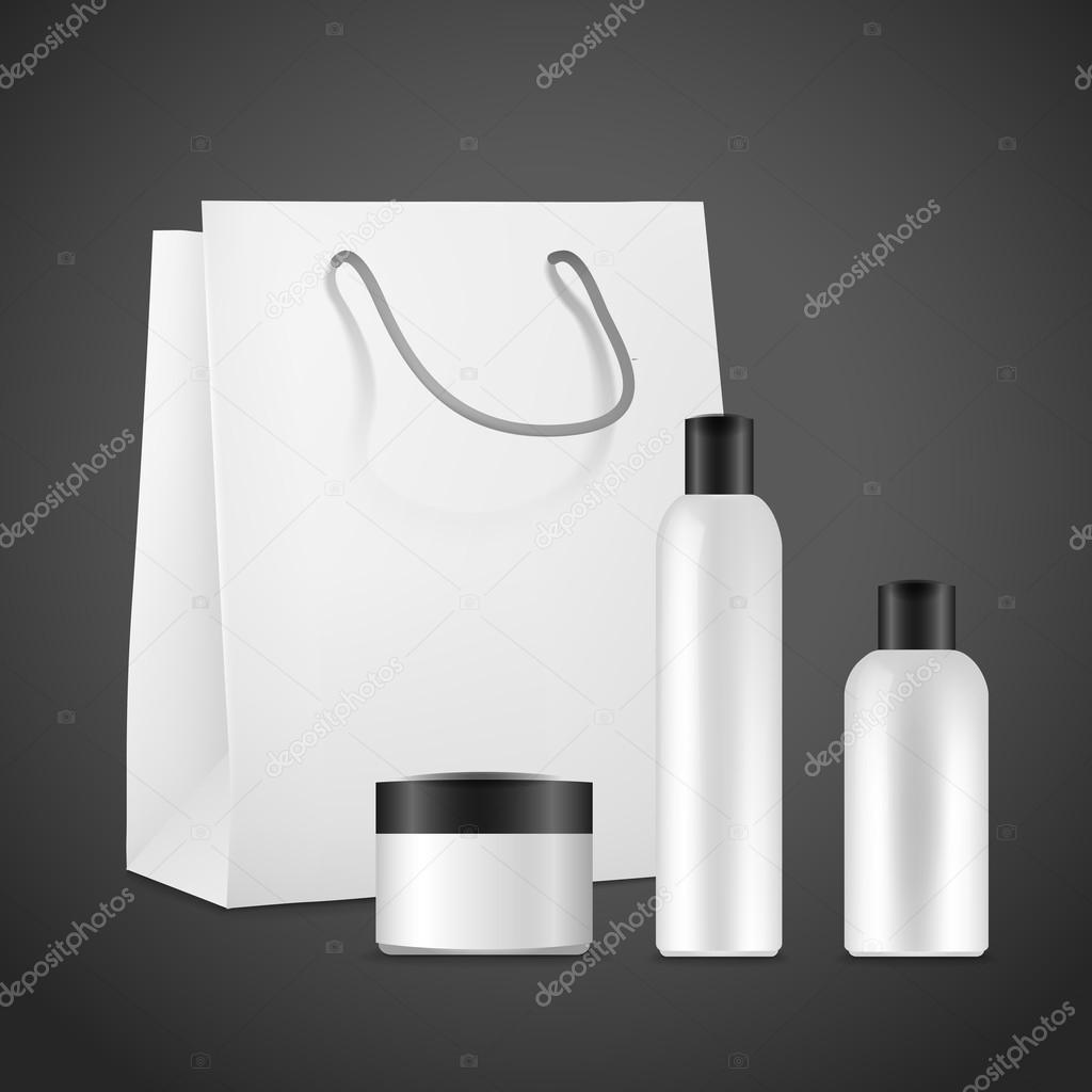 blank cosmetics package