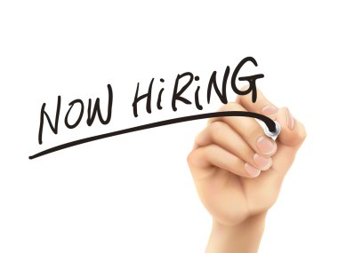 Şimdi işe el ile yazılan sözcükler 