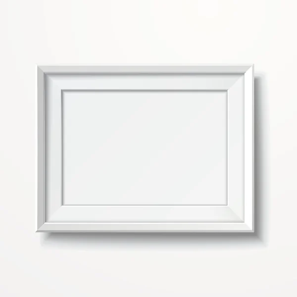 Blank picture frame Stock Vector Image by ©kchungtw 58396081