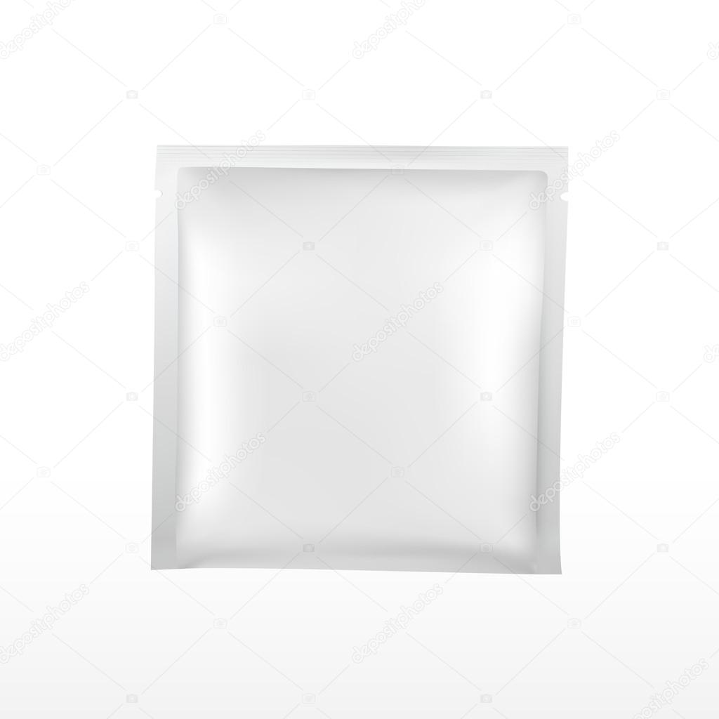 blank plastic package for cosmetics set