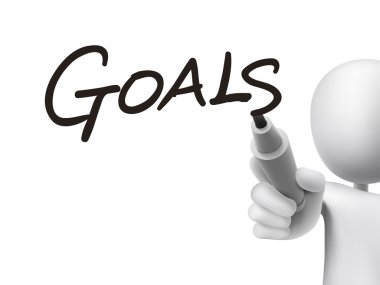 gol kelime 3D adam tarafından yazıldı 