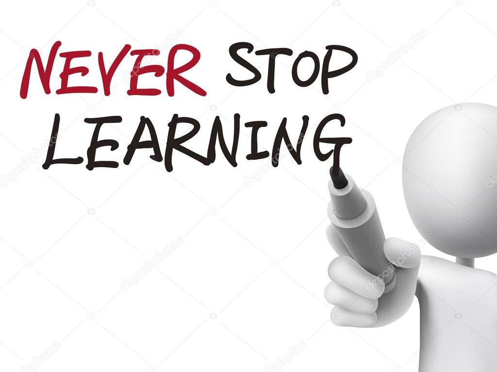 never stop learning ile ilgili görsel sonucu