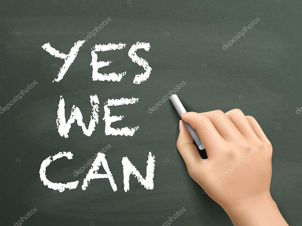 ᐈ Yes We Can Do It Stock Images Royalty Free Yes We Can Pictures Download On Depositphotos