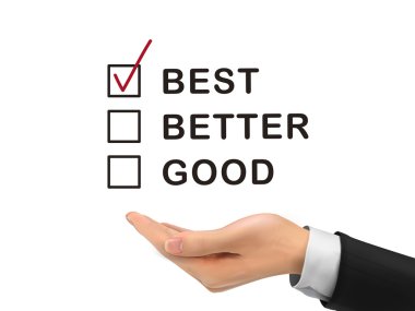 gerçekçi el tarafından seçilen en iyi kelime 