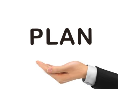 gerçekçi eliyle tutarak kelime planı