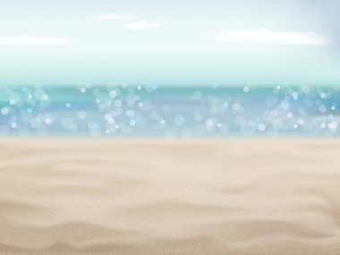 güzel kum plaj sahne arka plan 