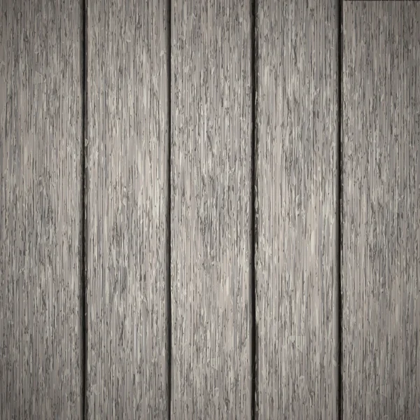 Retro wooden plank texture background — Stock Vector