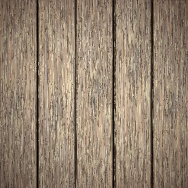 Retro madera tablón textura fondo — Archivo Imágenes Vectoriales