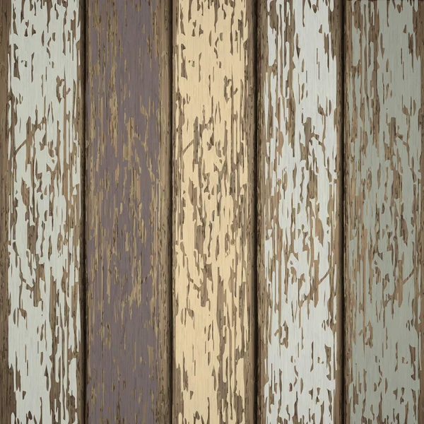 Retro houten textuur achtergrond — Stockvector