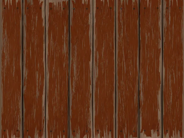 Retro Holz Textur Hintergrund — Stockvektor