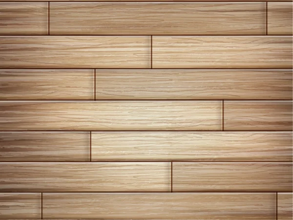 Prancha de madeira textura fundo — Vetor de Stock