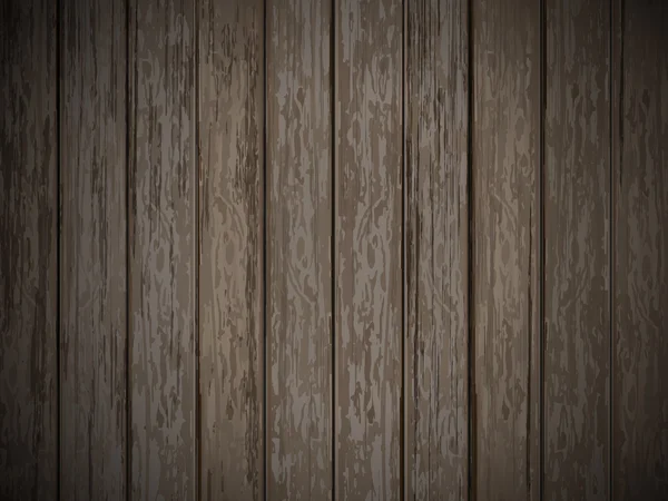 Retro Holz Textur Hintergrund — Stockvektor