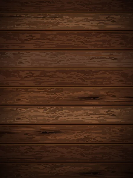 Retro Holz Textur Hintergrund — Stockvektor