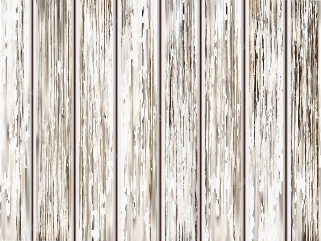 retro white wooden texture background 