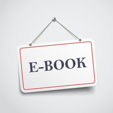 e-kitap asılı işareti