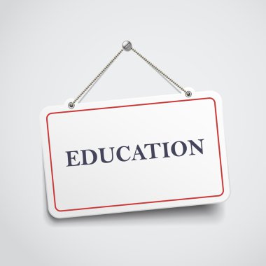 işareti asılı eğitim