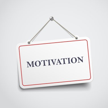 işareti asılı motivasyon