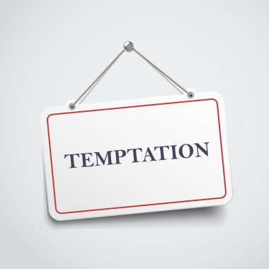 günaha işareti asılı