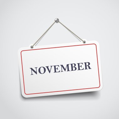 Kasım asılı işareti