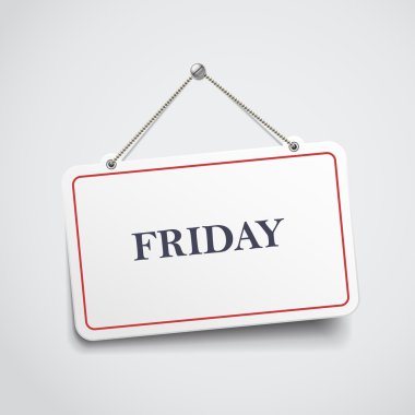 Cuma asılı işareti