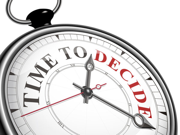 Время, чтобы решить концептуальные часы
