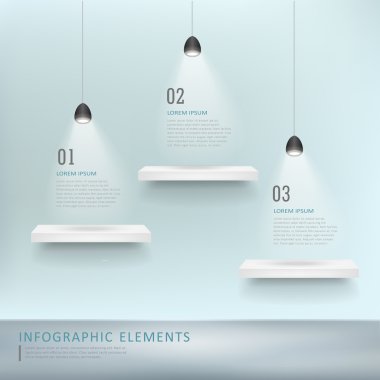 Creative Infographic şablon tasarımı