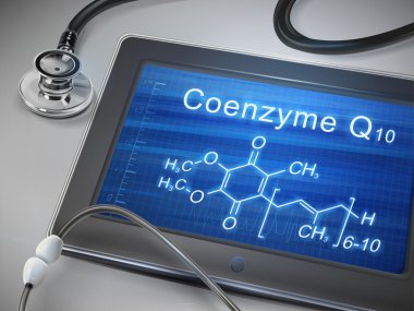 Koenzim Q10 tablete gönderildi 