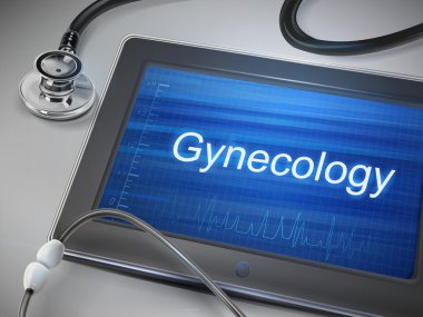 kadın hastalıkları kelime ekran Tablet 