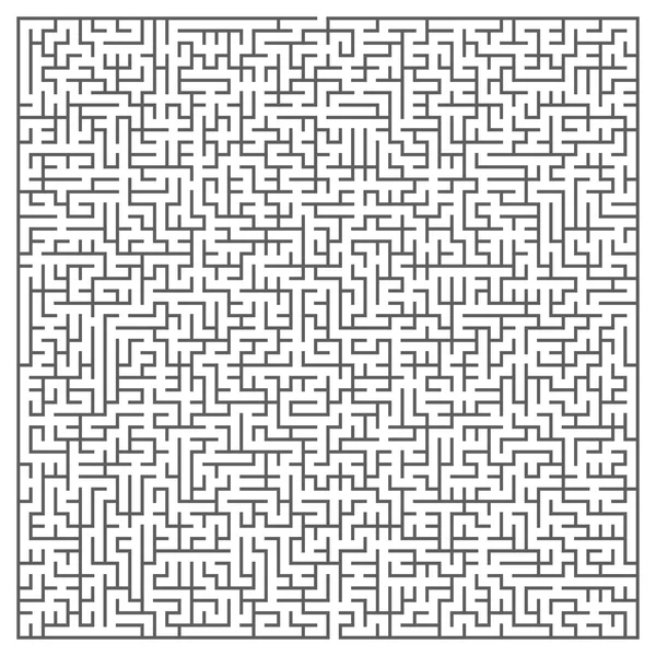 Illustration de jeu labyrinthe — Image vectorielle