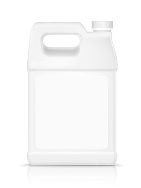 deterjan boş plastik şişe