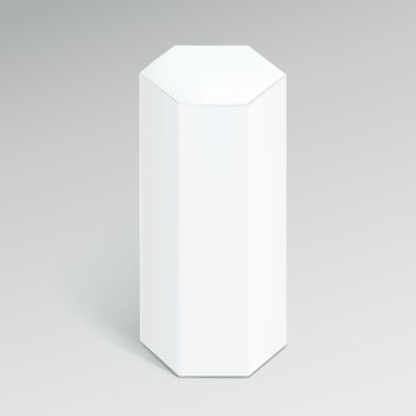 Altıgen modern kutusu 