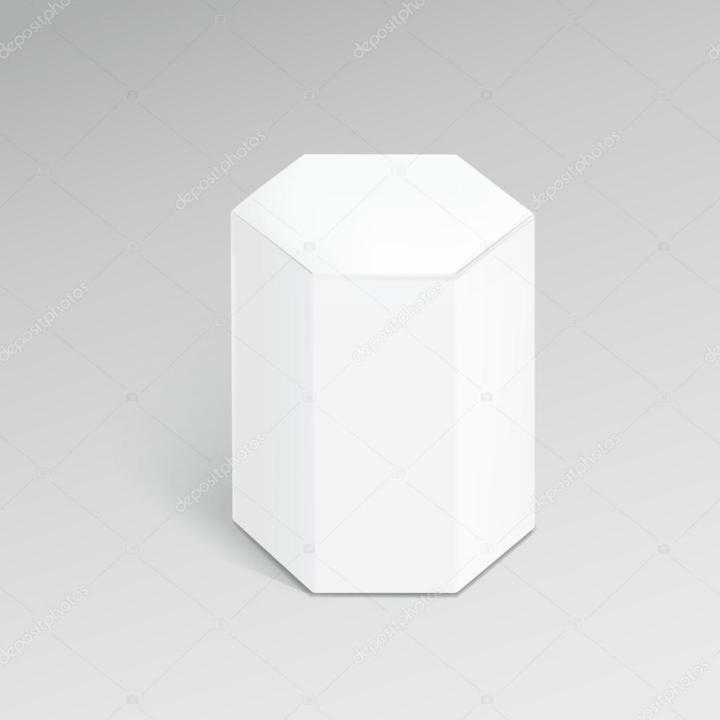 Download Hexagonal Modern Box Vector Image By C Kchungtw Vector Stock 61835499