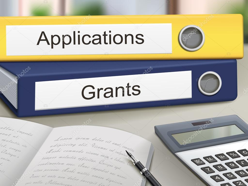 applications and grants binders