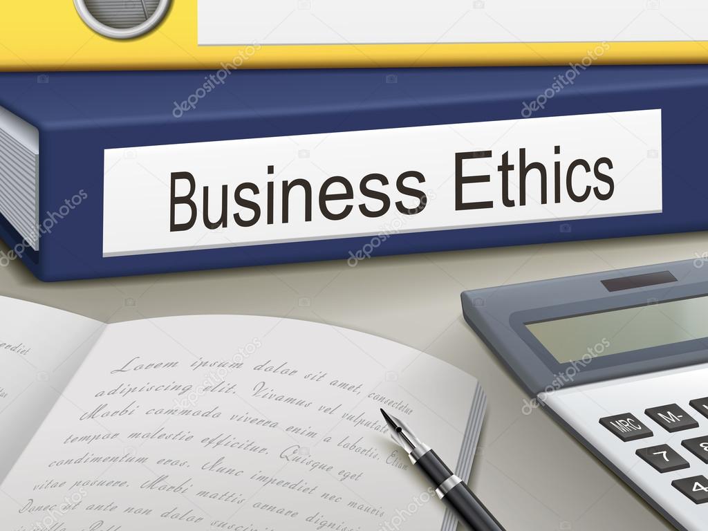 business ethics binders