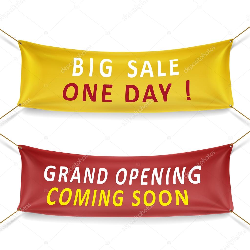 Big sale and grand opening