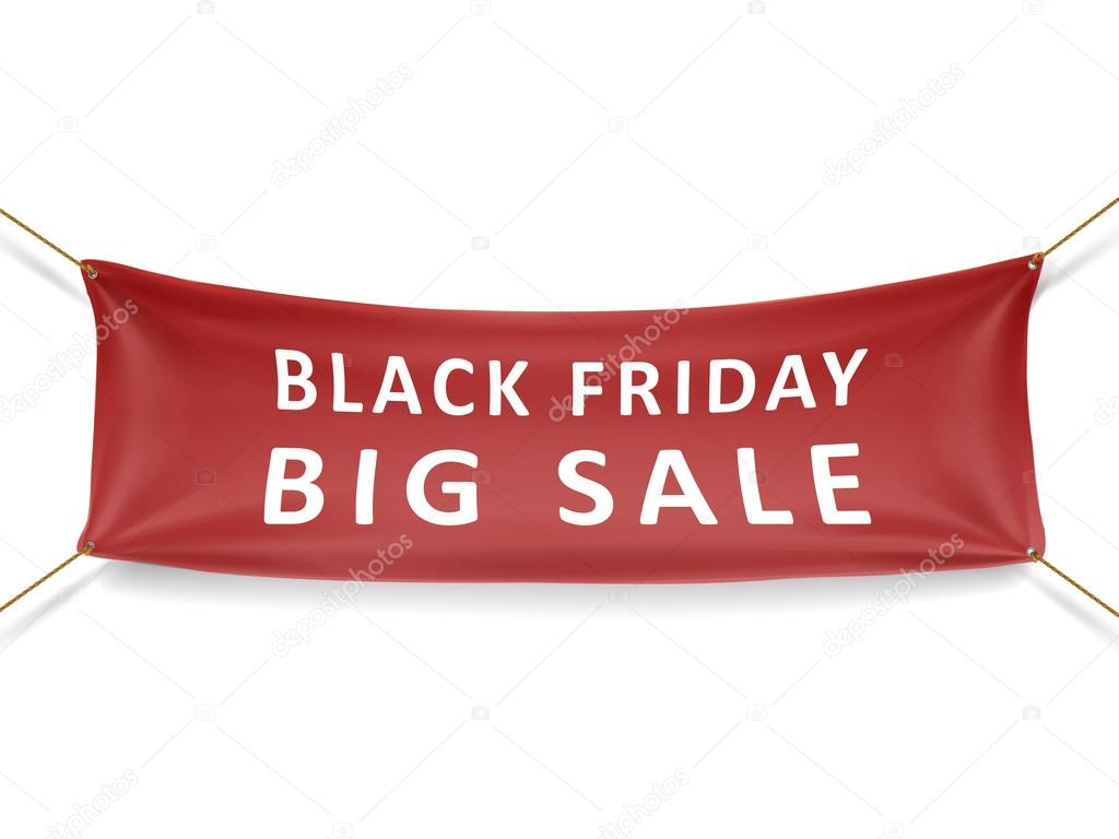 Black Friday big sale banner
